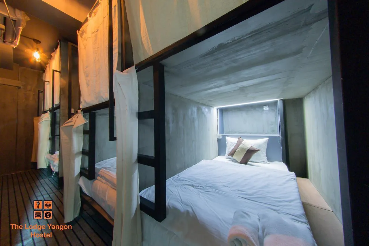 The Lodge Yangon Hostel
